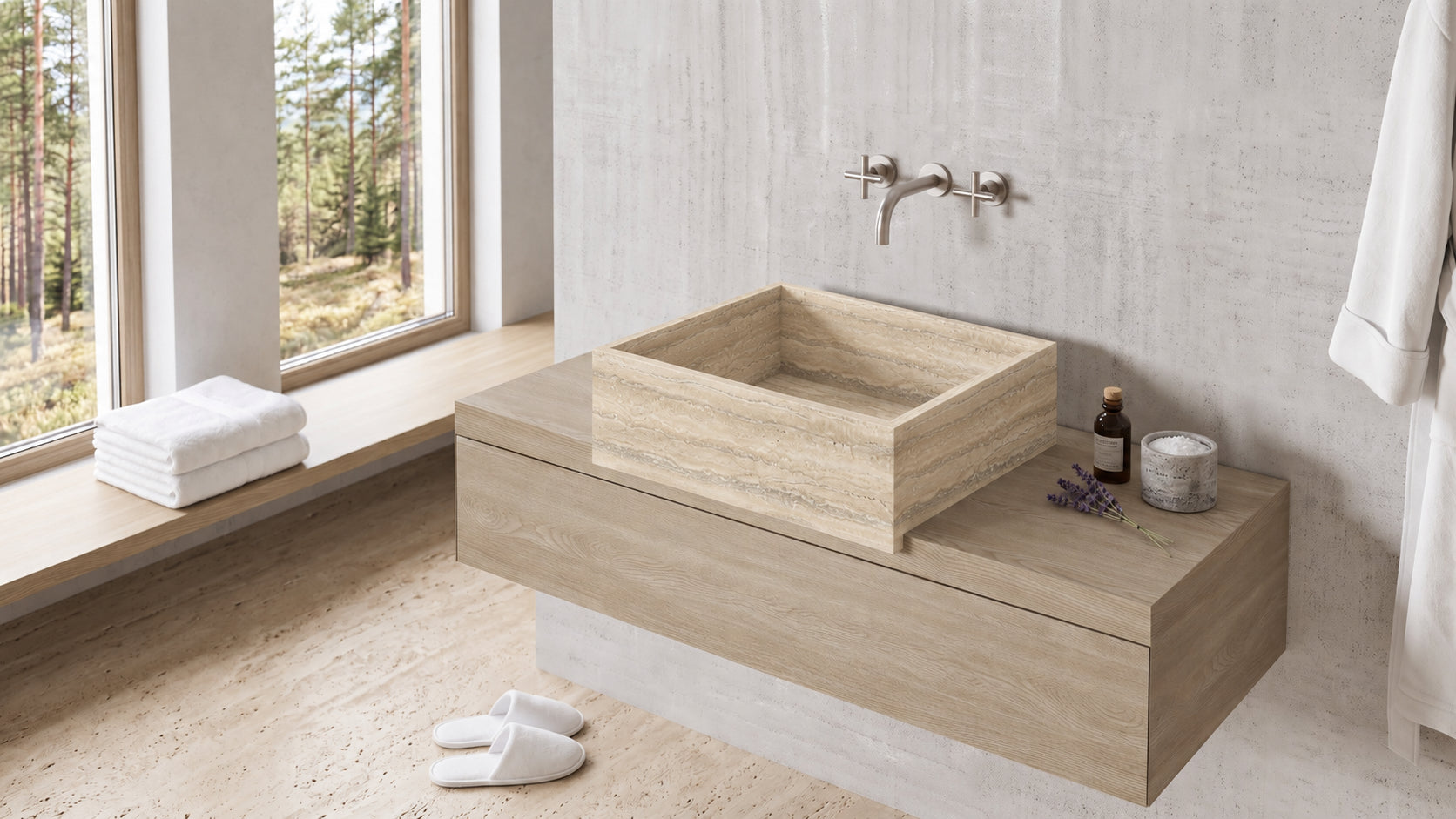 #Color_Travertino Classico