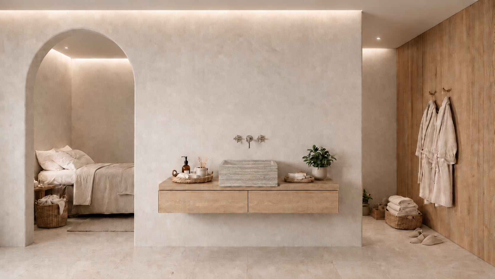 #Color_Travertino Silver