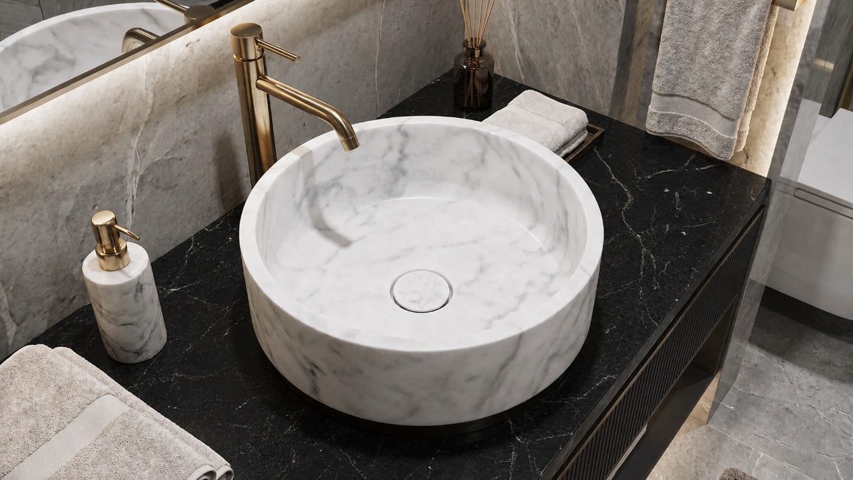#Color_Bianco Carrara