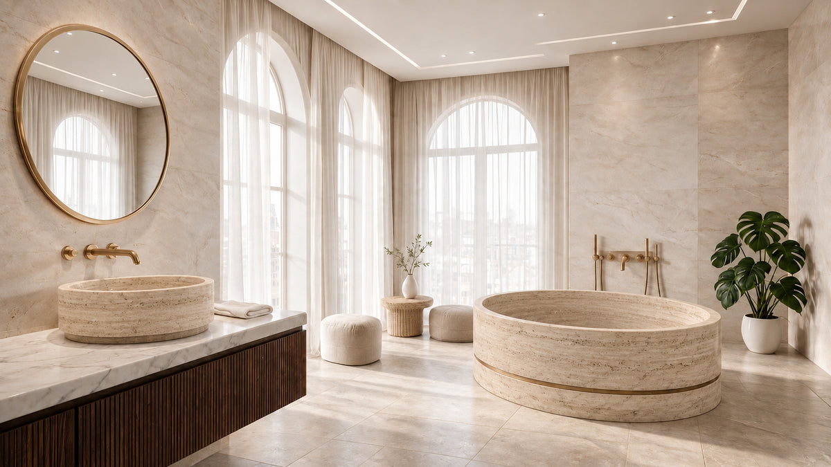 #Color_Travertino Classico