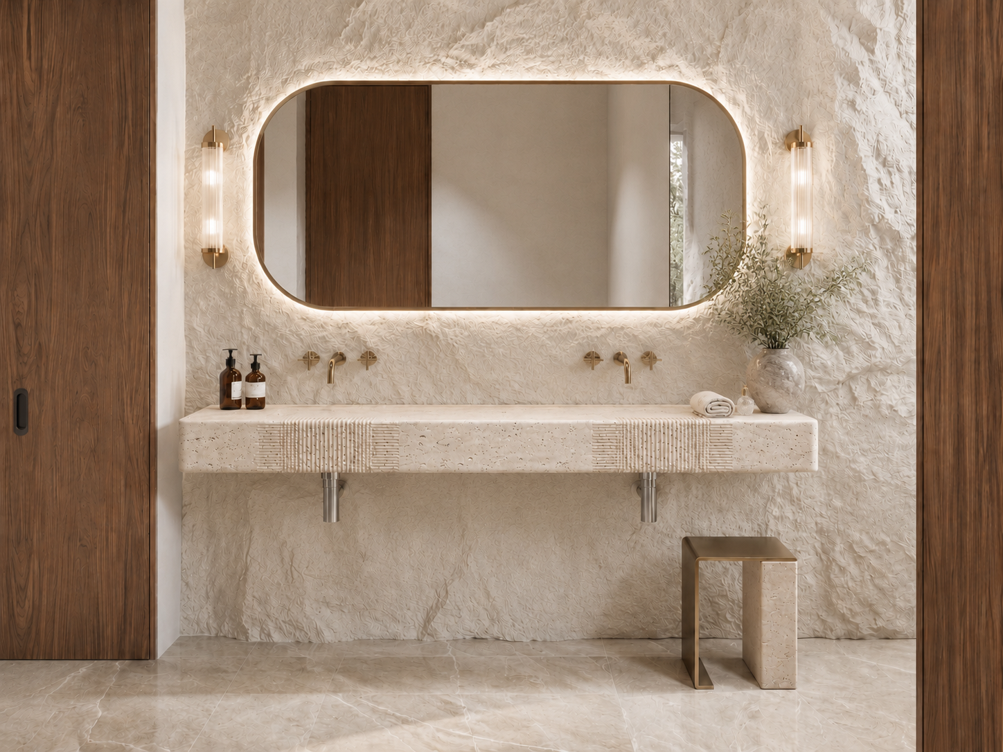 MERIDIAN WMS wall-mounted sink