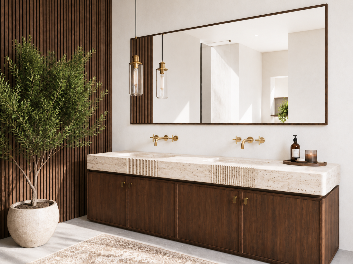 MERIDIAN WMS wall-mounted sink