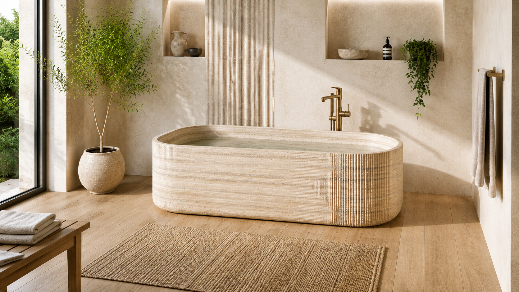MERIDIAN B87 bathtub