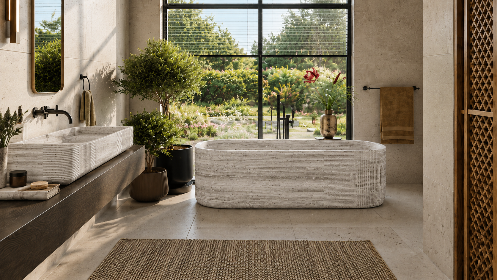 MERIDIAN B87 bathtub