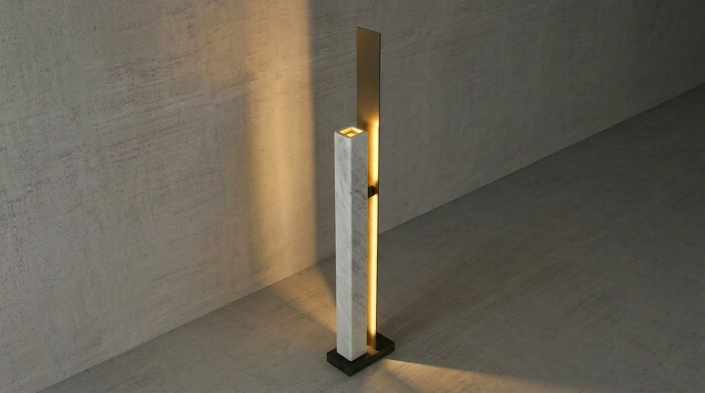 MERIDIAN FL Floor Lamp
