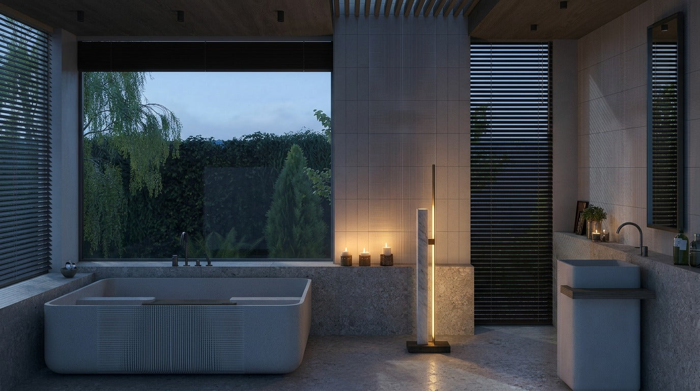 MERIDIAN FL Floor Lamp