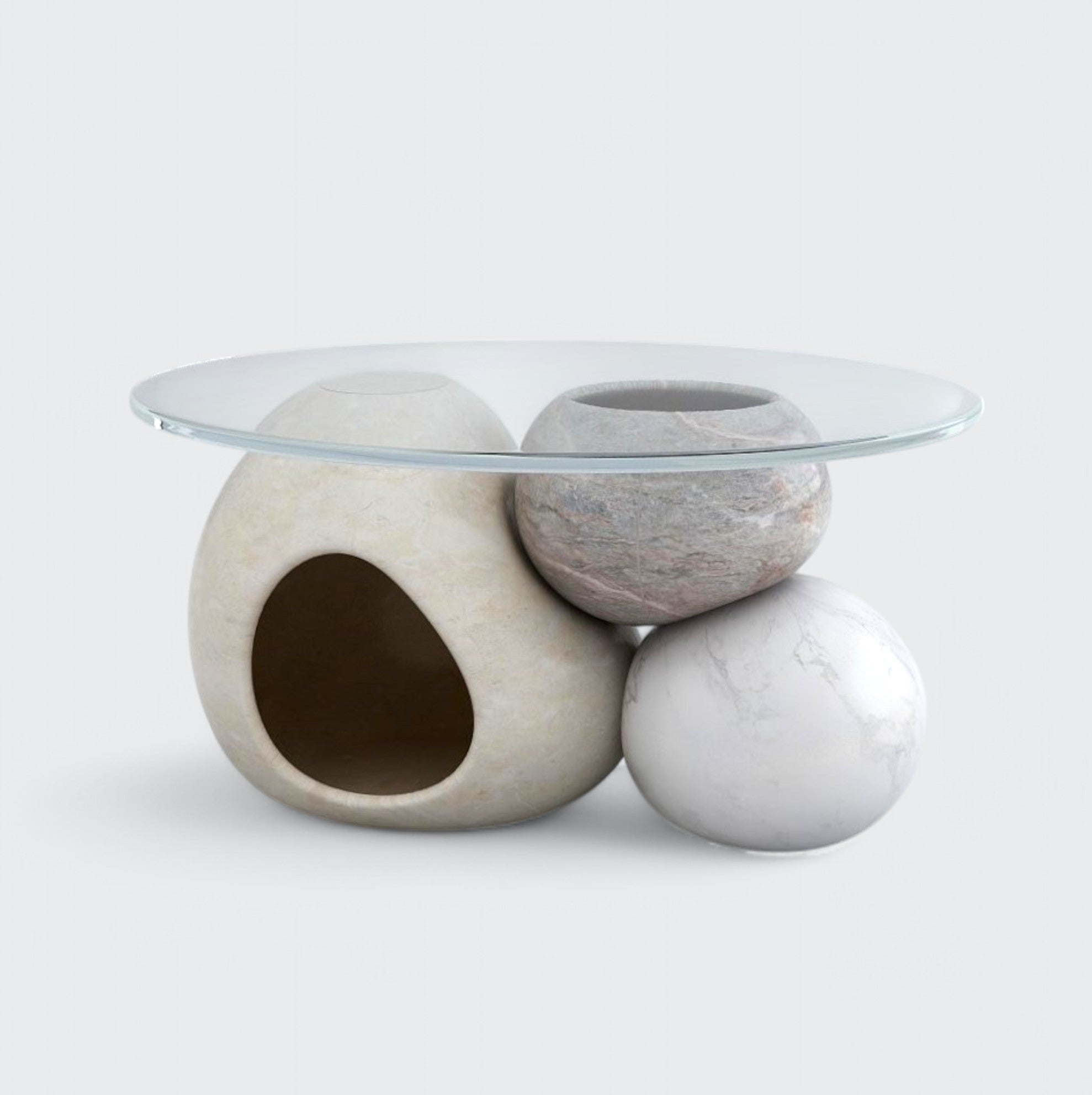 Marble Coffee Table "Unity"